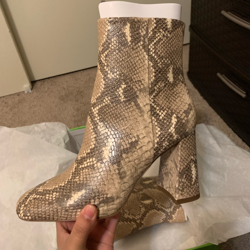 Sam Edelman Snake Boots